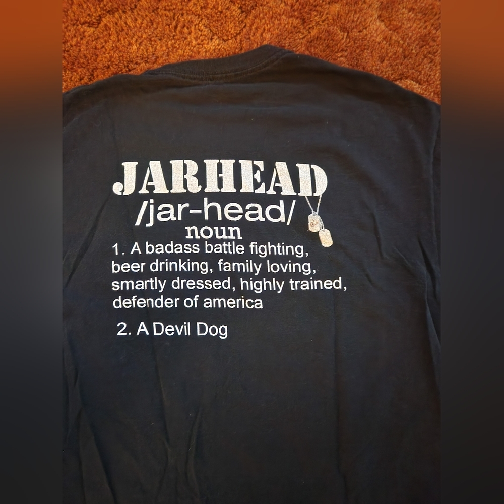 USMC iron horse jarhead
